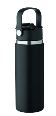 Logotrade reklamprodukter bild: Flaska med dubbelvägg 500ml