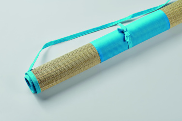 Logotrade kampanjprodukter bild: Strandmatta av naturligt strå