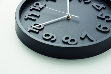 Logotrade kampanjprodukter bild: Väggklocka i PP