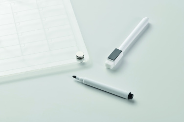 Logotrade reklamprodukter bild: Planeringskalender magnetisk