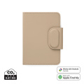 VINGA Baltimore RCS Passport Cover With Finder Dual, grå