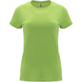Capri kortärmad T-shirt för dam, Oasis Green