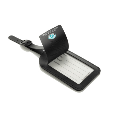 Logotrade presentreklam bild: Globefind Dual RCS bagagetagg med global spårning