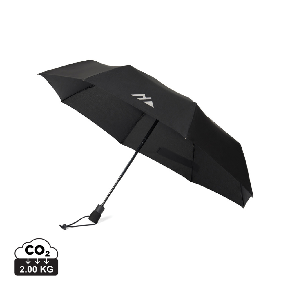 Logotrade profilreklam bild: Nordic Drift Trail 23" AWARE™ RPET Paraply auto öppn/stängn