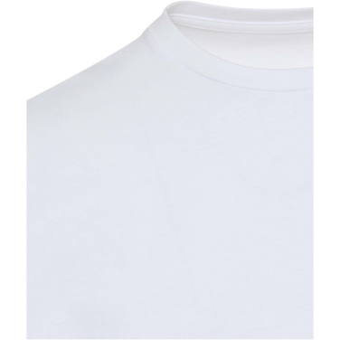Logotrade profilreklam bild: Lucas 280 g/m2 unisex-oversized T-shirt av ekologiskt OCS-material