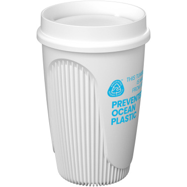 Logotrade presentreklam bild: Alto POP 350 ml mugg med 360 graders lock