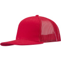 Drift Snapback 260 g/m2 keps med 6 paneler, Röd