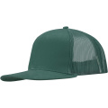 Drift Snapback 260 g/m2 keps med 6 paneler, Skogsgrön