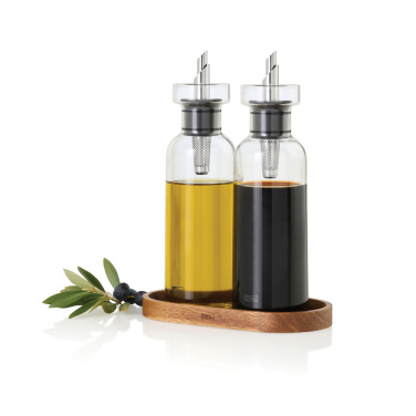 Logotrade kampanjprodukter bild: AdHoc Menage AromaPour olje- och vinägerset 300 ml