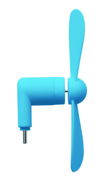 Logotrade presentreklam bild: Bärbar USB-fläkt