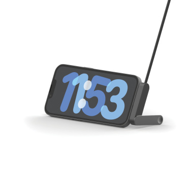 Logotrade reklamprodukter bild: Aluvia RCS 65 W PD-kabel med justerbart telefonställ