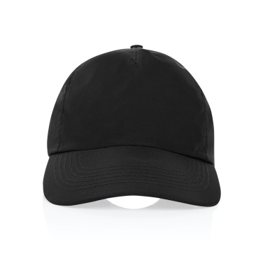 Logotrade presentreklam bild: KENTO URBAN RCS återvunnen nylon 5-panels baseballkeps