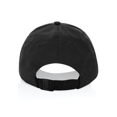 Logotrade presentreklam bild: KENTO URBAN RCS återvunnen nylon 5-panels baseballkeps