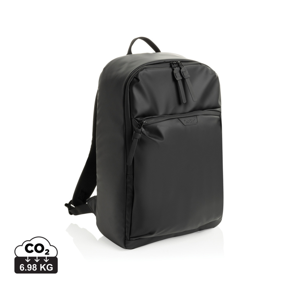 Logotrade presentreklam bild: Swiss Peak OSLO RCS Everyday Laptopsryggsäck 15,6"