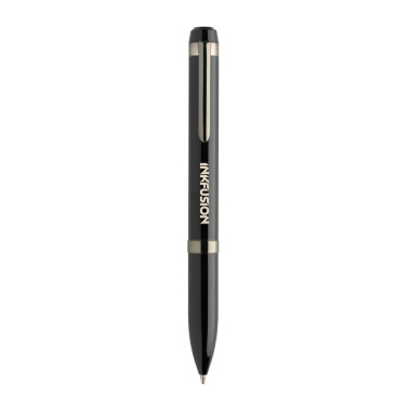 Logotrade reklamprodukter bild: Swiss Peak OSLO Deluxe Penna återvunnet rostfritt stål
