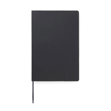 Logotrade profilprodukter bild: VINGA Baltimore RCS PU softcover notebook