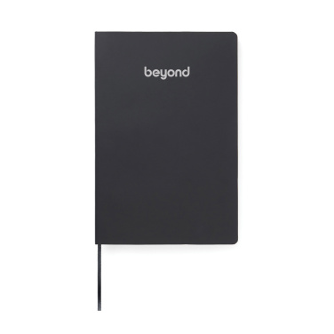Logotrade kampanjprodukter bild: VINGA Baltimore RCS PU softcover notebook