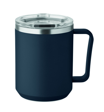 Logotrade profilprodukter bild: Dubbelväggig mugg 400 ml