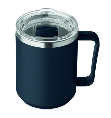 Logotrade presentreklam bild: Dubbelväggig mugg 400 ml