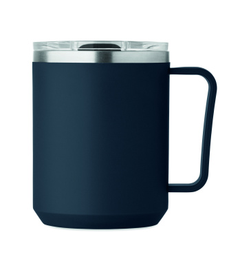Logotrade profilprodukter bild: Dubbelväggig mugg 400 ml