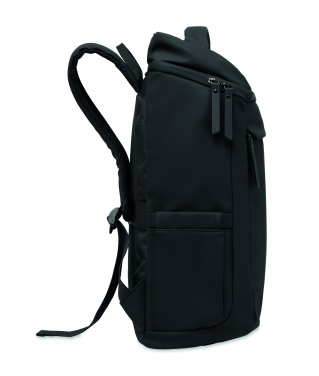 Logotrade reklamprodukter bild: 15" PU-dataryggsäck