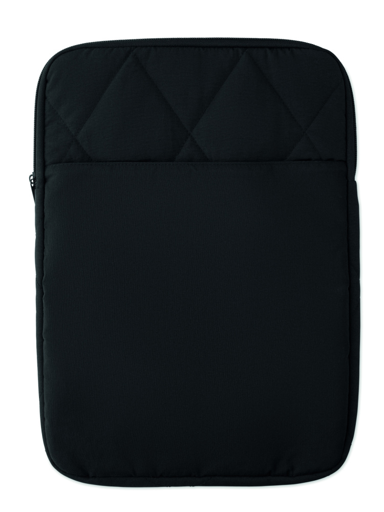 Logotrade profilprodukter bild: Laptop nylonfodral 15"