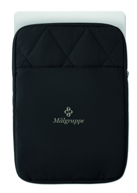 Logotrade kampanjprodukter bild: Laptop nylonfodral 15"