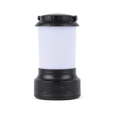 Logotrade reklamprodukter bild: Nordic Drift Everest RCS Bright campinglampa med vev