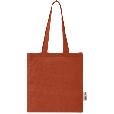 Logotrade kampanjprodukter bild: Madras 140 g/m2 tygväska i GRS återvunnen bomull, 7 l