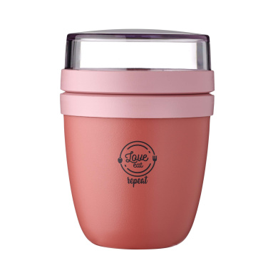 Logotrade reklamprodukter bild: Mepal Ellipse Mini lunchbägare