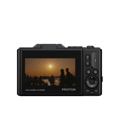 Logotrade profilprodukter bild: Prixton DV900 XPLORER 4K-digitalkamera 